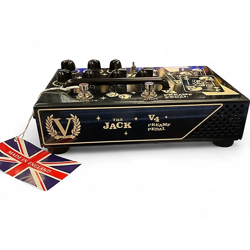 Used Victory The Jack V4 Effect Pedal