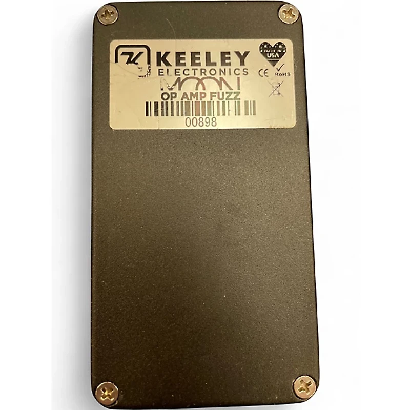 Used Keeley MOON OP AMP FUZZ Effect Pedal
