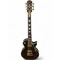Used Epiphone 50th Anniversary 1960 Les Paul Black Solid Body Electric Guitar