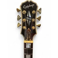 Used Epiphone 50th Anniversary 1960 Les Paul Black Solid Body Electric Guitar