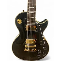 Used Epiphone 50th Anniversary 1960 Les Paul Black Solid Body Electric Guitar