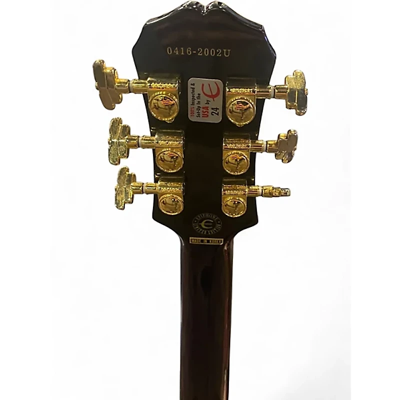 Used Epiphone 50th Anniversary 1960 Les Paul Black Solid Body Electric Guitar