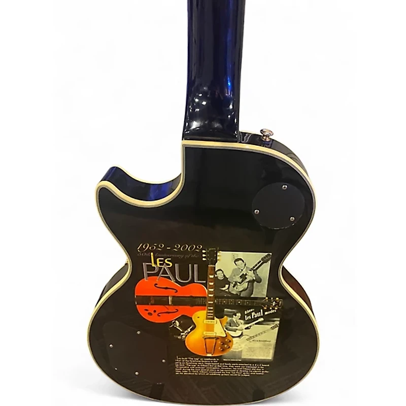 Used Epiphone 50th Anniversary 1960 Les Paul Black Solid Body Electric Guitar