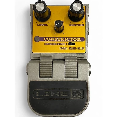 Used Line 6 Tonecore Constrictor Compressor Effect Pedal