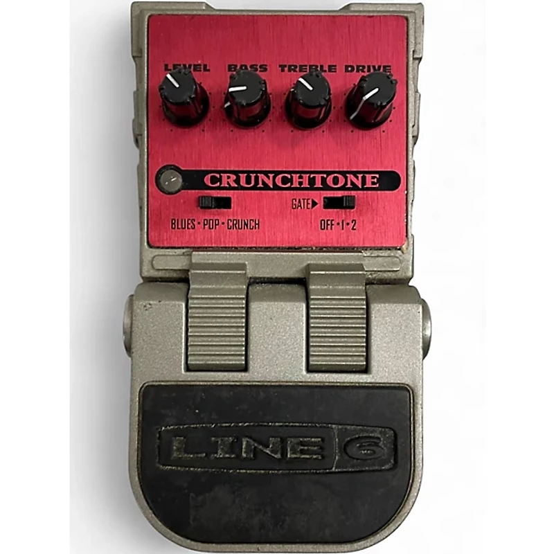 Used Line 6 Tonecore Crunchtone Overdrive Effect Pedal