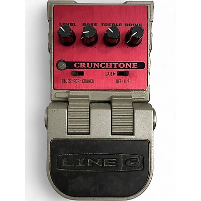 Used Line 6 Tonecore Crunchtone Overdrive Effect Pedal