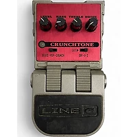 Used Line 6 Tonecore Crunchtone Overdrive Effect Pedal