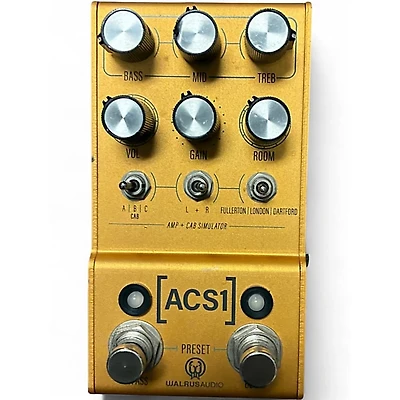 Used Walrus Audio ACS1  Effect Processor