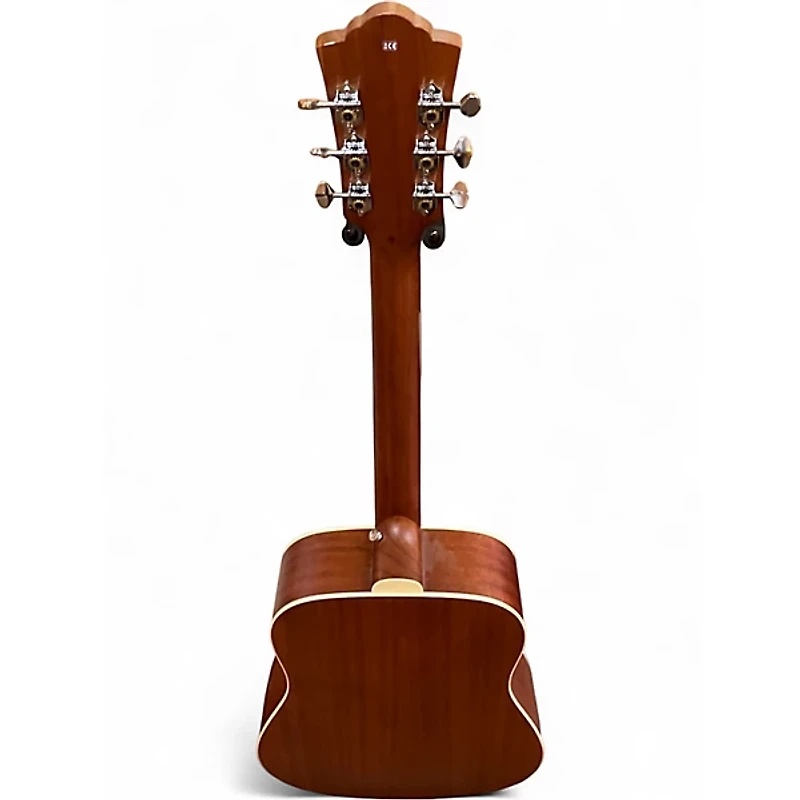 Used Guild D-240E Natural Acoustic Guitar