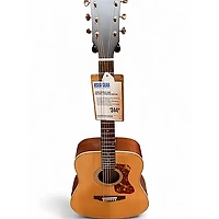 Used Guild D-240E Natural Acoustic Guitar
