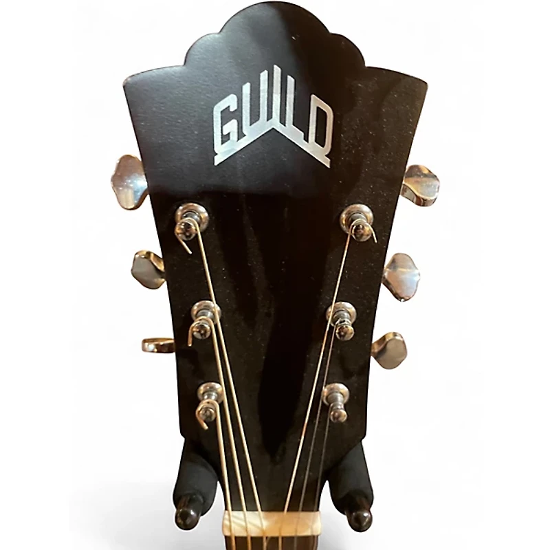 Used Guild D-240E Natural Acoustic Guitar