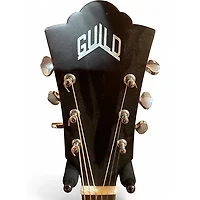 Used Guild D-240E Natural Acoustic Guitar