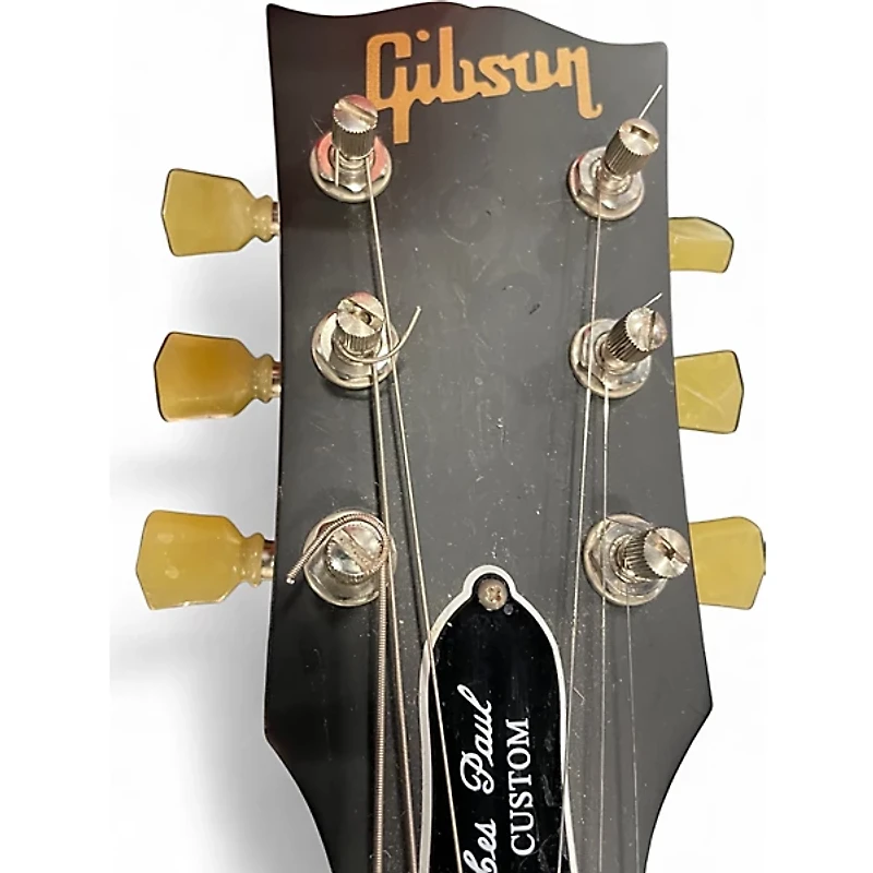 Used Gibson Les Paul Studio Flat Red Solid Body Electric Guitar