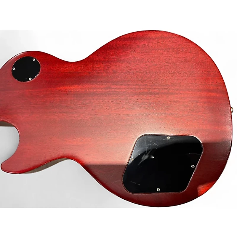 Used Gibson Les Paul Studio Flat Red Solid Body Electric Guitar