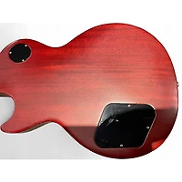 Used Gibson Les Paul Studio Flat Red Solid Body Electric Guitar