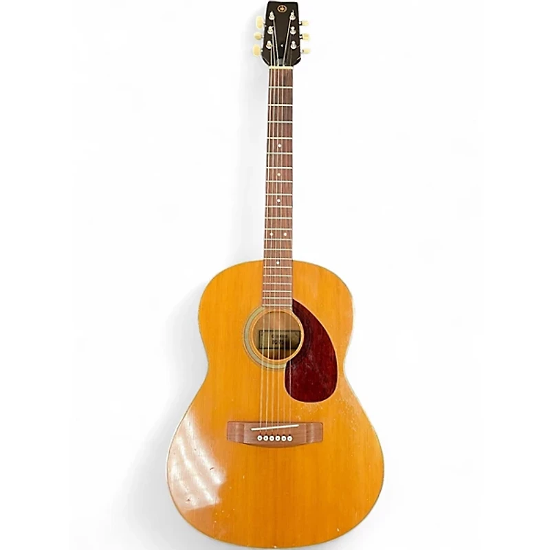 Used Yamaha FG-75 NATURAL Acoustic Guitar