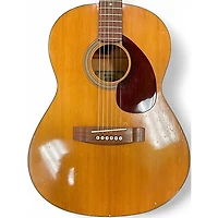 Used Yamaha FG-75 NATURAL Acoustic Guitar
