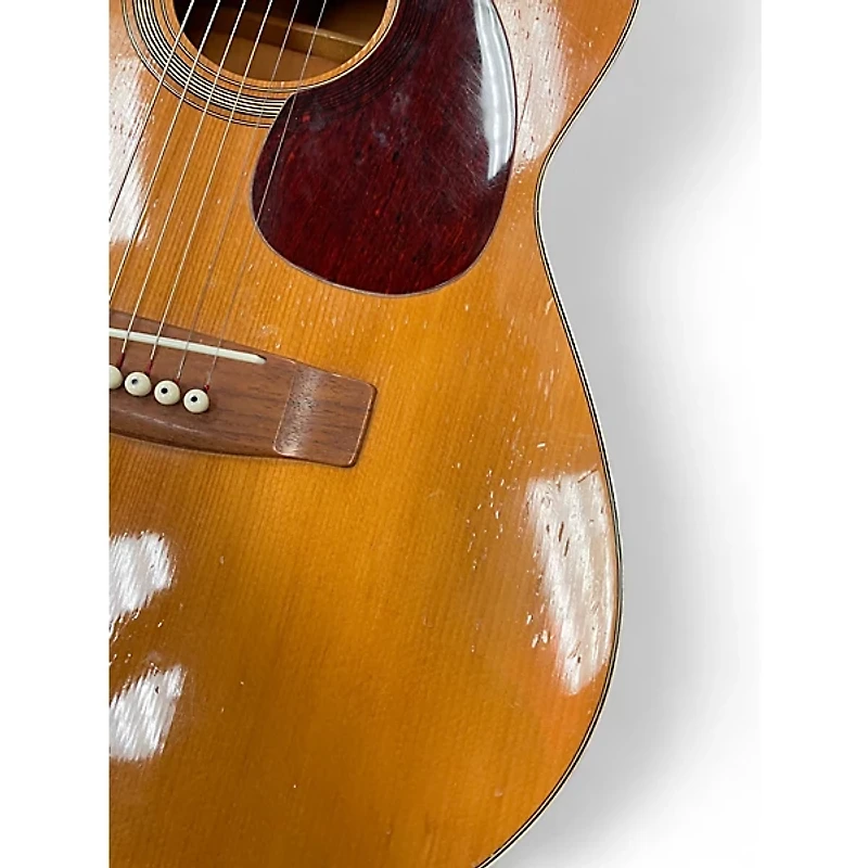 Used Yamaha FG-75 NATURAL Acoustic Guitar