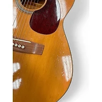 Used Yamaha FG-75 NATURAL Acoustic Guitar