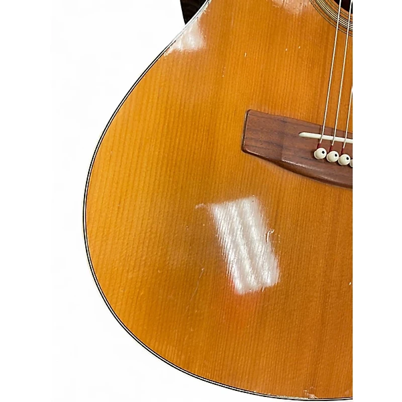 Used Yamaha FG-75 NATURAL Acoustic Guitar