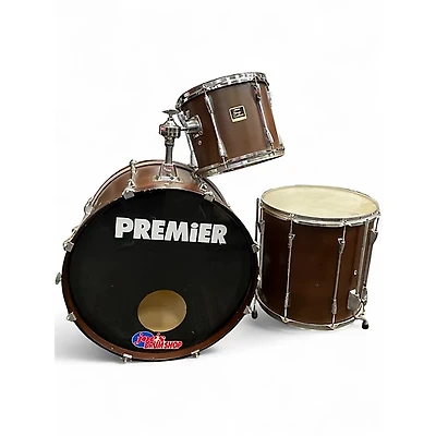 Used Yamaha 3 Piece Stage Custom Natural Drum Kit