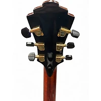 Used Eastman AR380CE Honey Burst Hollow Body Electric Guitar