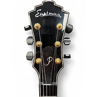 Used Eastman AR380CE Honey Burst Hollow Body Electric Guitar