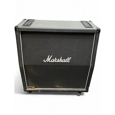 Used Marshall 1960AV 4x12 280W Stereo Slant Guitar Cabinet