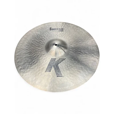 Used Zildjian 21in K Sweet Ride Cymbal