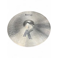 Used Zildjian 21in K Sweet Ride Cymbal