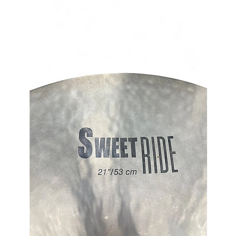 Used Zildjian 21in K Sweet Ride Cymbal