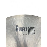 Used Zildjian 21in K Sweet Ride Cymbal