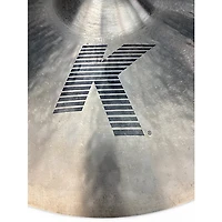 Used Zildjian 21in K Sweet Ride Cymbal