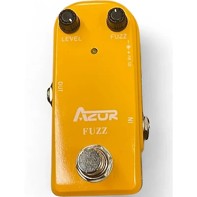 Used Azur FUZZ Effect Pedal