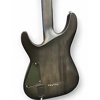 Used Schecter Guitar Research C1 Platinum Trans Charcoal Solid Body Electric Guitar