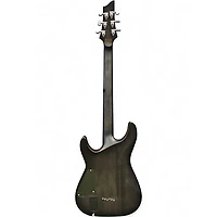 Used Schecter Guitar Research C1 Platinum Trans Charcoal Solid Body Electric Guitar