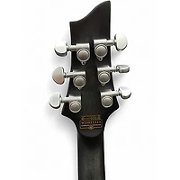 Used Schecter Guitar Research C1 Platinum Trans Charcoal Solid Body Electric Guitar