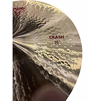 Used Paiste 16in 2002 Crash Cymbal