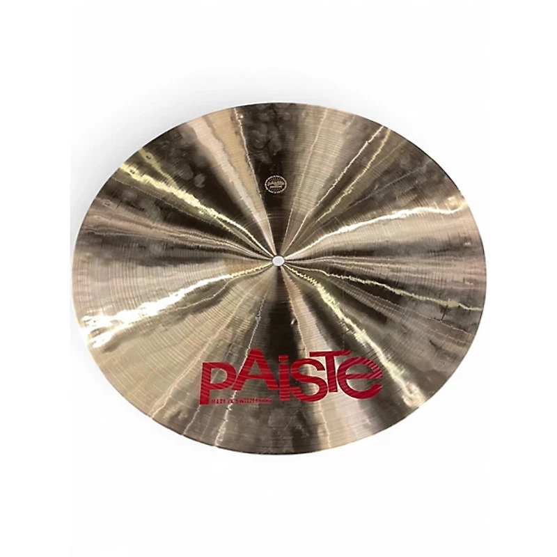 Used Paiste 16in 2002 Crash Cymbal