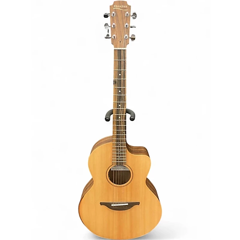 Used Sheeran by Lowden S04 Natural Acoustic Electric Guitar
