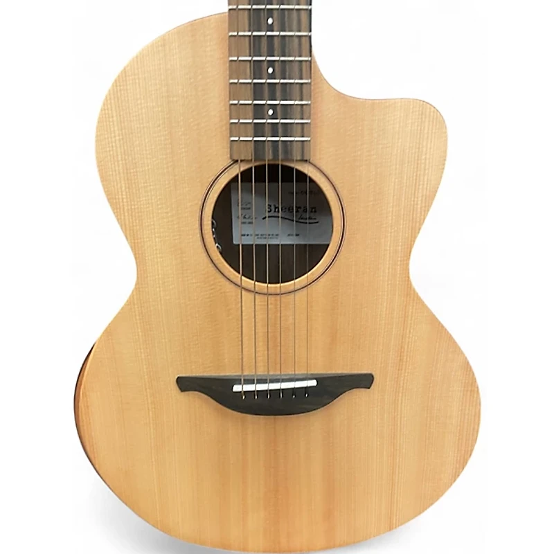 Used Sheeran by Lowden S04 Natural Acoustic Electric Guitar