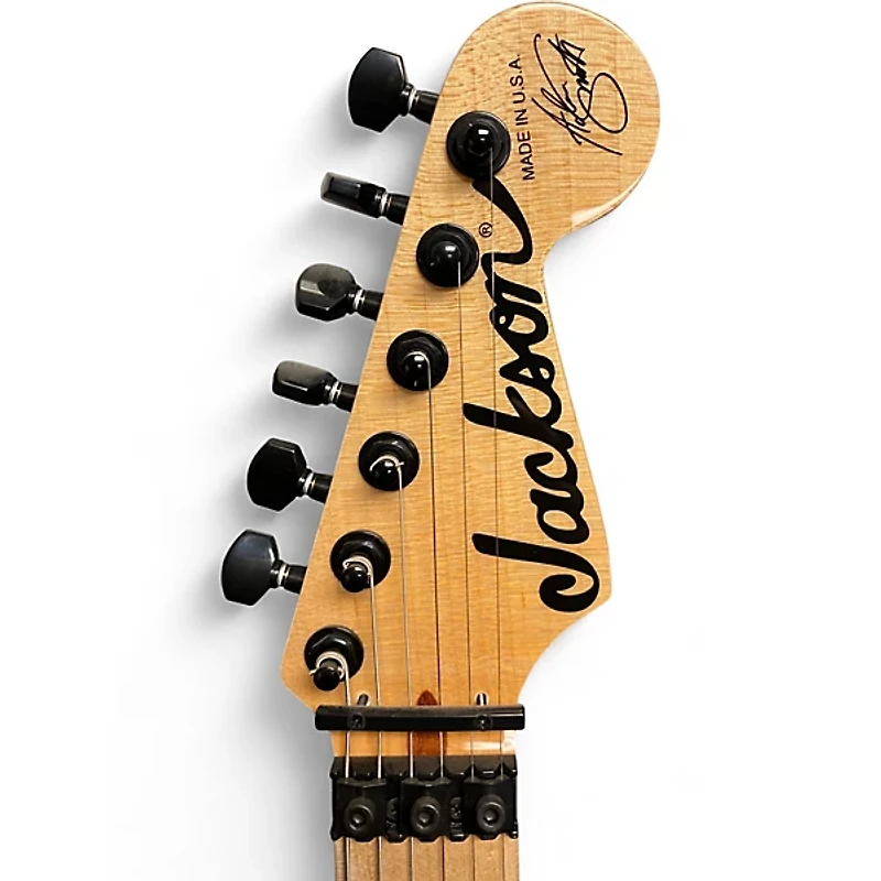 Used Jackson ADRIAN SMITH SAN DIMAS  Snow White Solid Body Electric Guitar