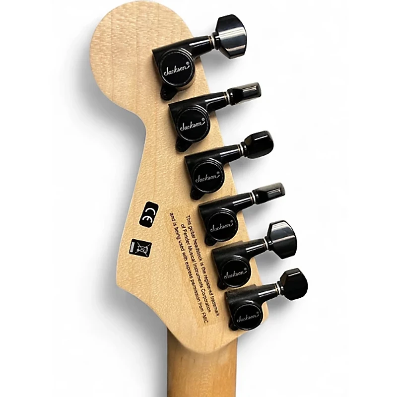 Used Jackson ADRIAN SMITH SAN DIMAS  Snow White Solid Body Electric Guitar