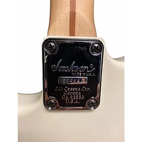 Used Jackson ADRIAN SMITH SAN DIMAS  Snow White Solid Body Electric Guitar