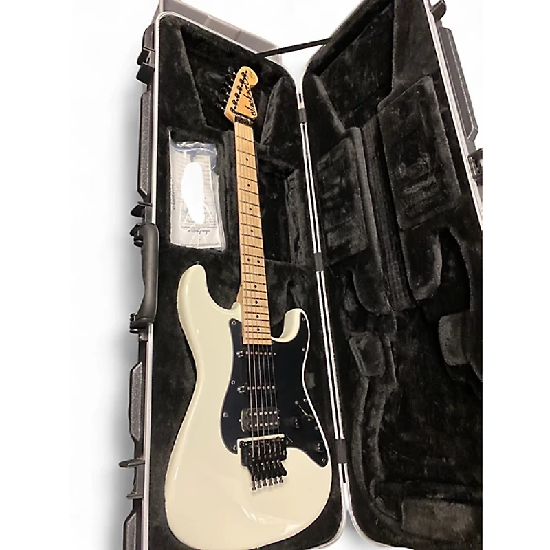 Used Jackson ADRIAN SMITH SAN DIMAS  Snow White Solid Body Electric Guitar