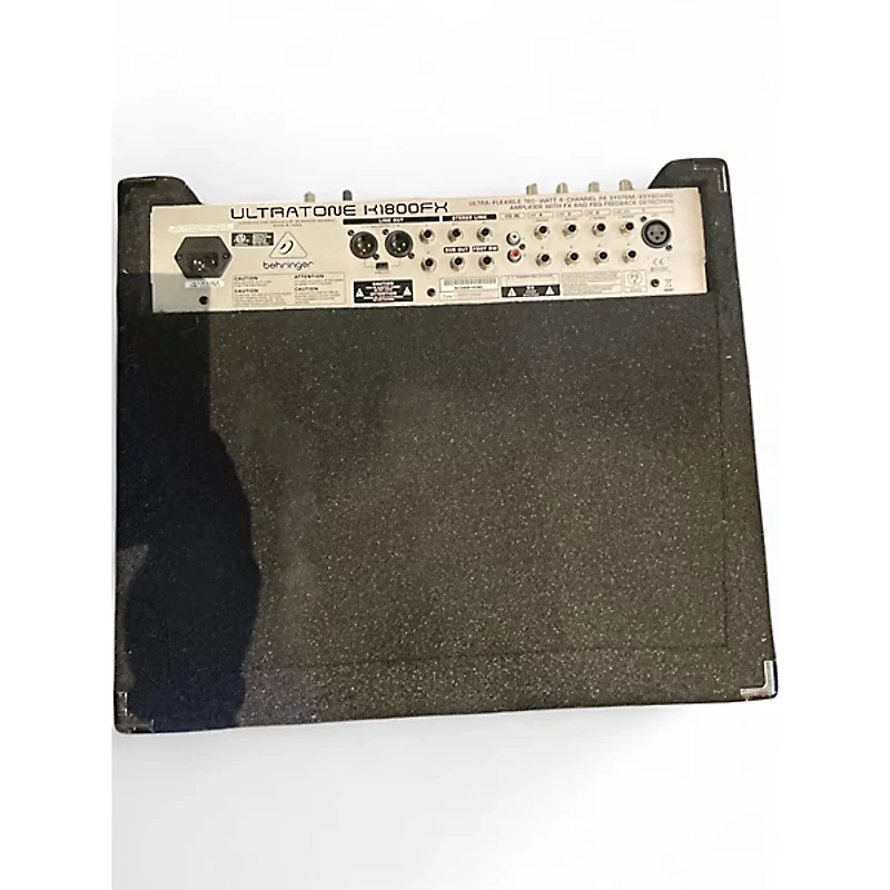 Used Behringer K1800FX 180W Keyboard Amp