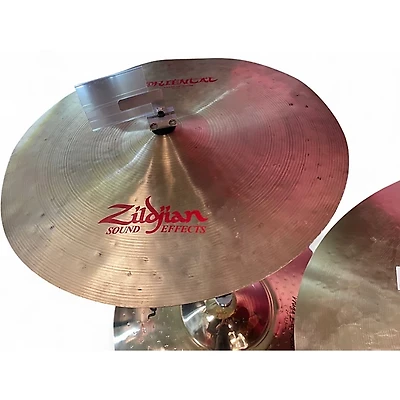Used Zildjian 20in Oriental Crash Of Doom Cymbal