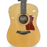 Used 2021 Taylor 210E DLX Natural Acoustic Electric Guitar
