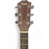 Used 2021 Taylor 210E DLX Natural Acoustic Electric Guitar