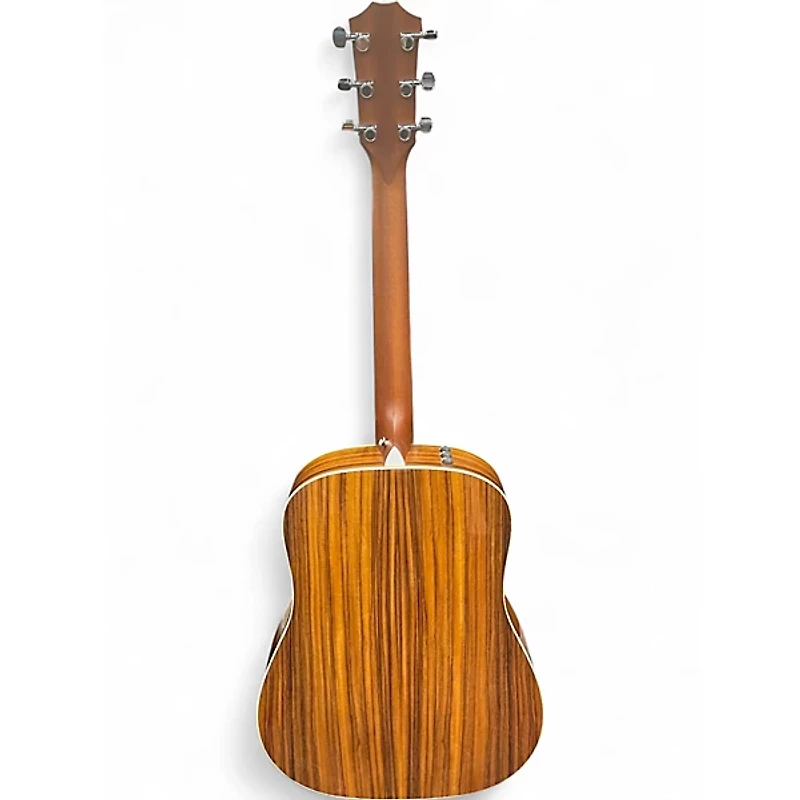 Used 2021 Taylor 210E DLX Natural Acoustic Electric Guitar